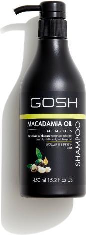 Produktbild Copenhagen Hair Shampoo 450ml Macadamia Oil (450 ml, Flüssiges Shampoo)