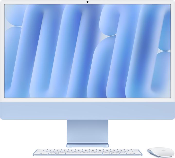 Actual product image Apple iMac 2024 (M4, 24 GB, 1000 GB, Apple M4 10-Core)