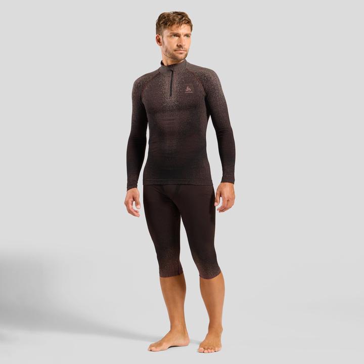 Actual product image Odlo Bl Bottom 3/4 Performance Warm Blackcomb (XL)