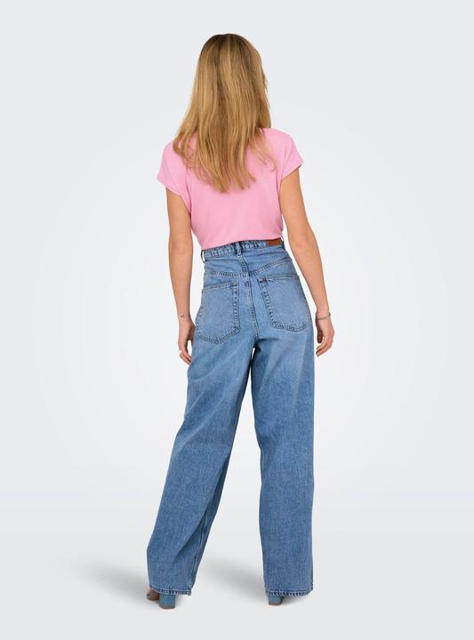 Produktbild Only ONLPAULINA Hohe Taille Baggy Fit Jeans Jeans mit weitem Bein (W26/L32)