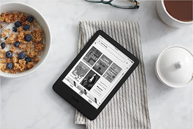 Actual product image Amazon Kindle Touch 2022 (6", 16 GB, Black)