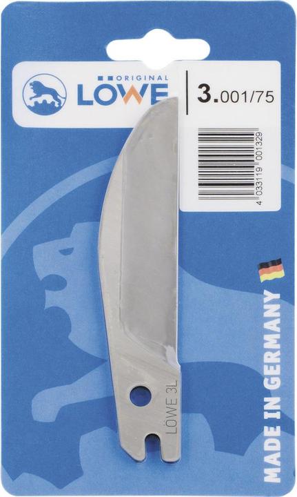 Image du produit Löwe Lame de rechange 3001/75, longue, pour cisaille pour goulottes de câbles (Lame de rechange)