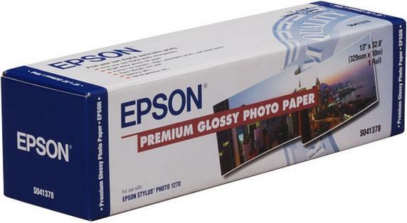 Actual product image Epson Premium Glossy Photo Paper (255 g/m², Plotter rolls, 1 x)