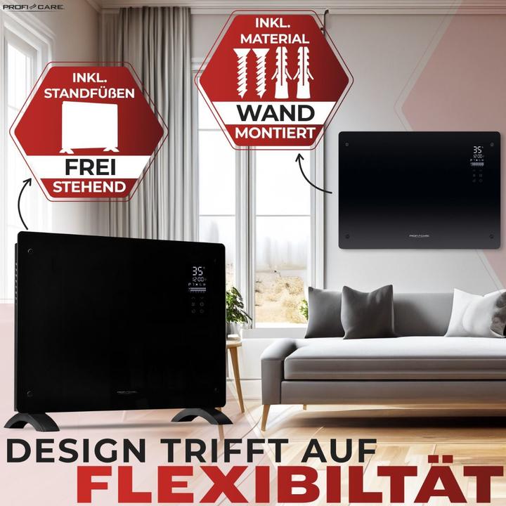 Productafbeelding Profi-Care ProfiCare PC-GKH 3118 elektrische kachel 750/1500 Watt (1500 W)