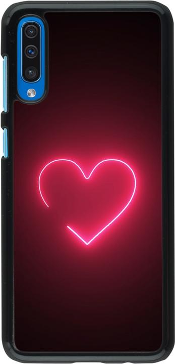 Image du produit PhoneLook Coque Valentine 2023 single neon heart (Samsung Galaxy A50)