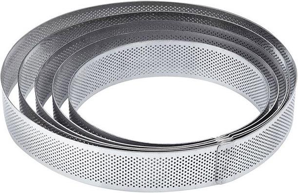 Actual product image Pavoni Perforated cake ring, Ø 15 cm (15 cm)