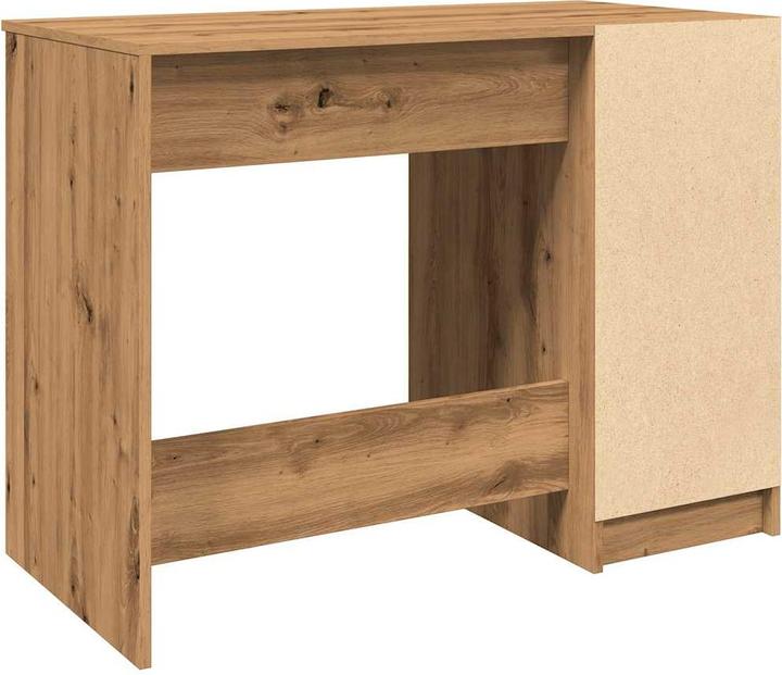 Image du produit VidaXL Schreibtisch Artisan-Eiche 100x50x75 cm Holzwerkstoff Bürotisch (100 x 50 x 75 cm)