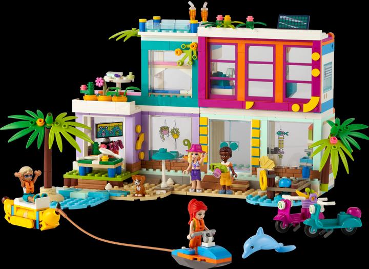 Produktbild LEGO Ferienhaus am Strand (41709, LEGO Friends)