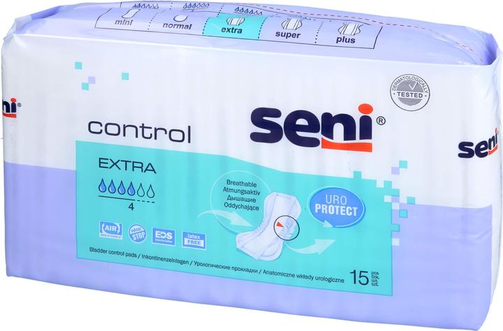 Actual product image Seni control Extra (15 x)