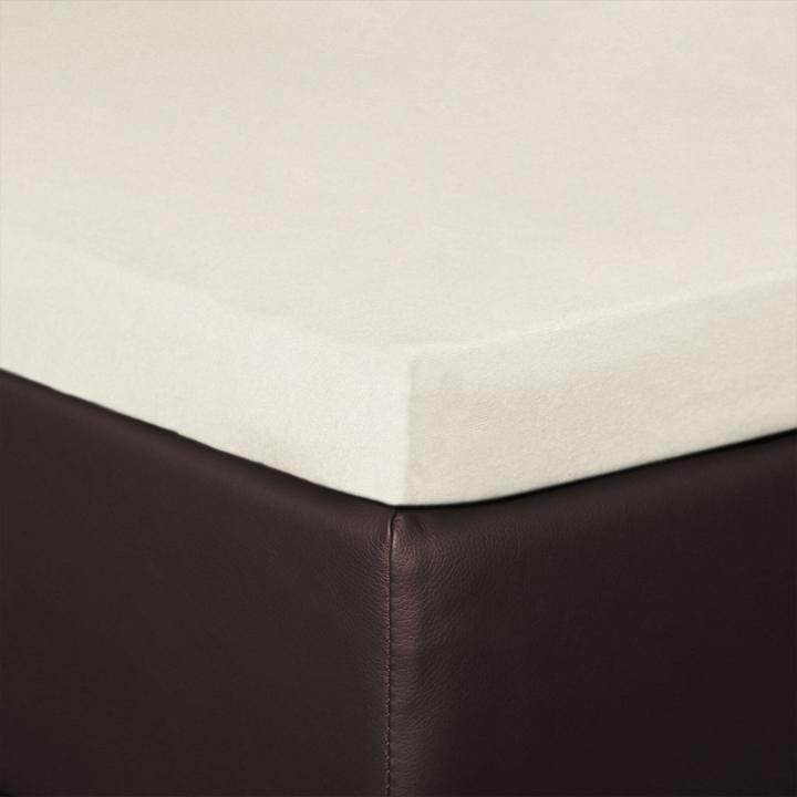 Actual product image BettwarenShop Topper fitted sheet (180x200 cm, 200x200 cm)