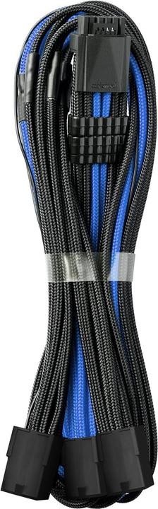 CableMod Pro ModMesh 12VHPWR auf 3x PCI-e Kabel - 45cm, schwarz/blau (0.45 m)
