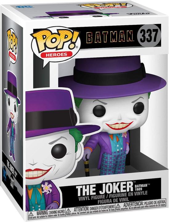 Produktbild Funko POP! Batman 1989: Joker