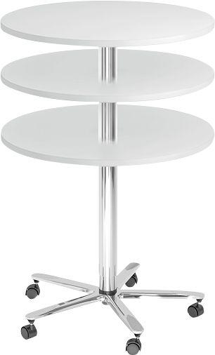 Productafbeelding eurokraft pro Conferentietafel (Ø 80 cm)