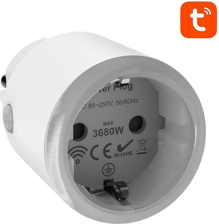 Actual product image Neo Smart Plug Matter NAS-WR10WM WiFi 16A