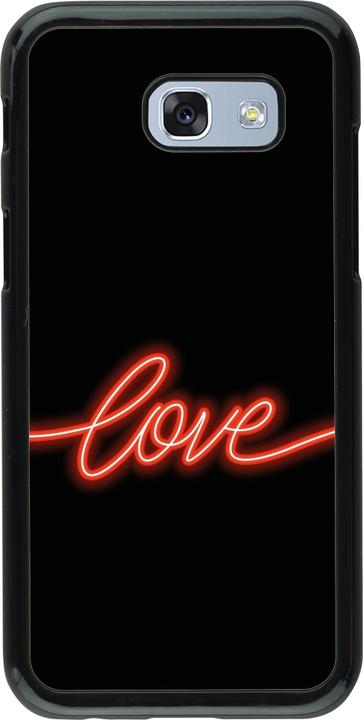 Produktbild PhoneLook Hülle Valentine 2023 neon love (Samsung Galaxy A5 (2017))