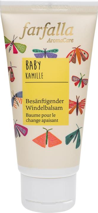 Produktbild Farfalla BABY KAMILLE Besänftigender Windelbalsam