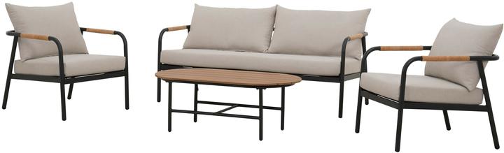 Produktbild Schou Loungeset Olga, Set 5-teilig, Kork