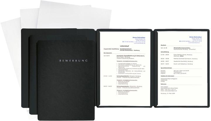 Pagna SPECIAL - Bewerbungsset (A4, 1 x)