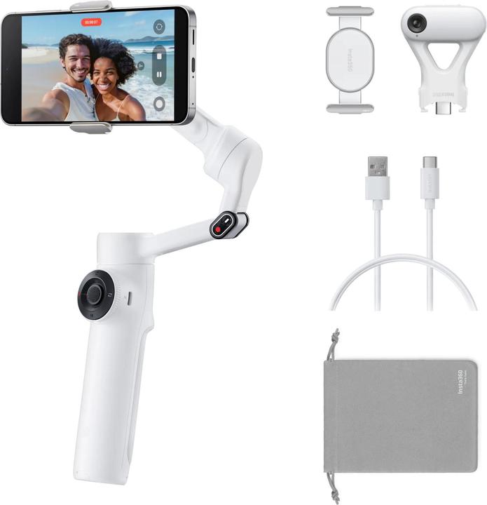 Immagine prodotto Insta360 Flow 2 AI Tracker Bundle (0.30 kg)