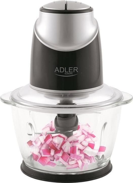 Actual product image Adler Shredder with stainless steel blades (1200 ml, 300 W)