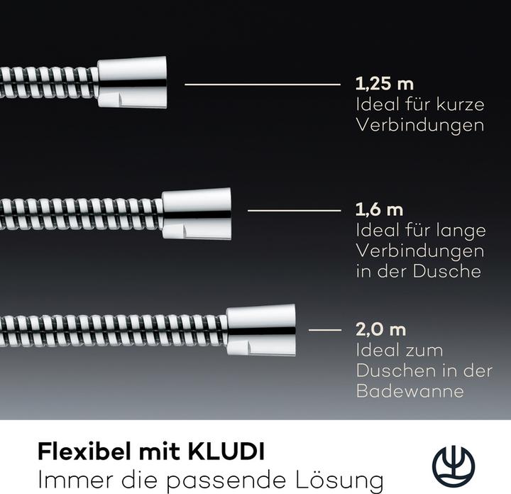 Produktbild Kludi X1 Duschschlauch (200 cm)