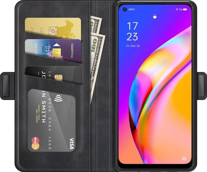 Immagine prodotto Screenguard Custodia in pelle Oppo A94 5G CardLounge (Oppo A94 5G)