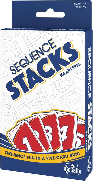 Actual product image Goliath Toys Sequence Pocket Edition - Card Game