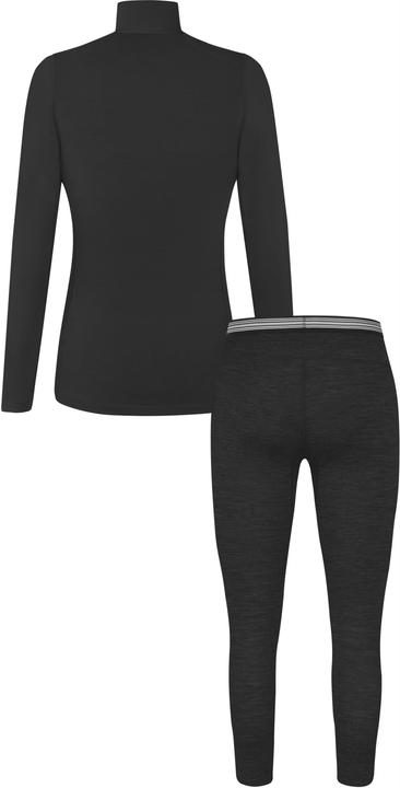 Produktbild Normani Damen Merino Langarm mit 1/4 Zipper „Launceston“ und Merino Hose „Perth“ - 9667 (XS)