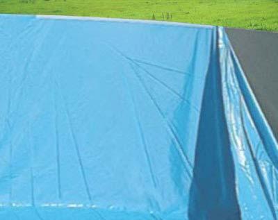 Produktbild Mendler Pool-Innenhülle Innenplane Schwimmbadfolie, Stärke 0,5mm - Ø 4,57m x 1,32m