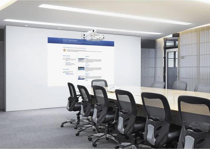 Image du produit SpeaKa Professional SP-PWM-200 Support mural pour projecteur Inclinable, pivotant Distance au mur (max.) : 607mm (Mur)