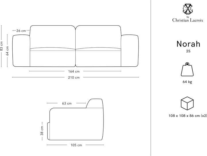 Image du produit CXL by Christian Lacroix Norah (3 places, 4 places, 2 places)