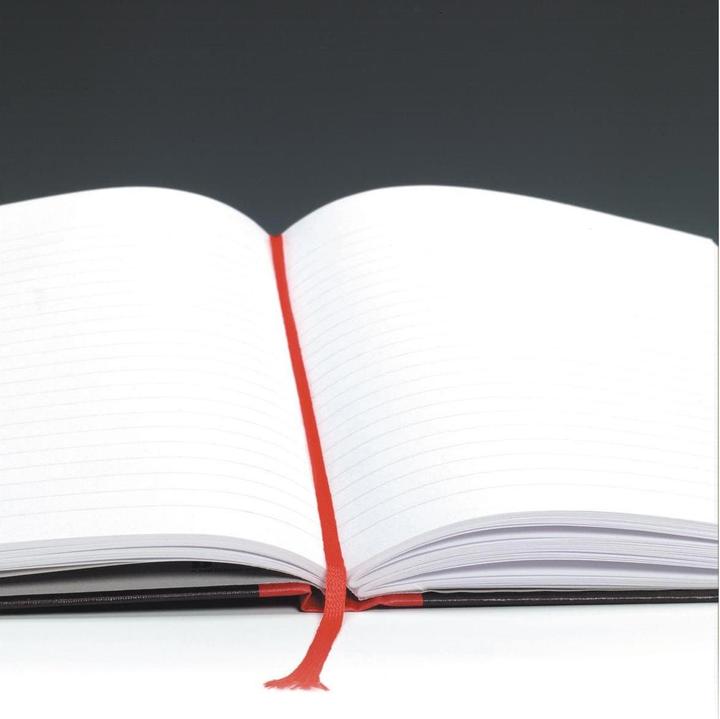 Image du produit Oxford Black 'n Red (A4, Quadrillé, Couverture rigide)