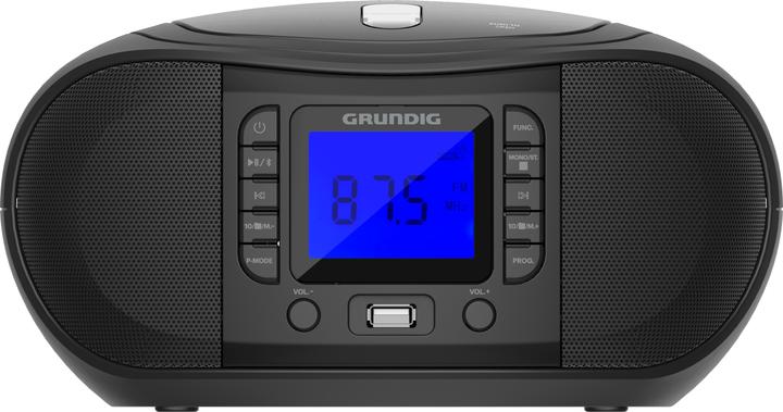Image du produit Grundig GRUN Radio CD (FM, Bluetooth)