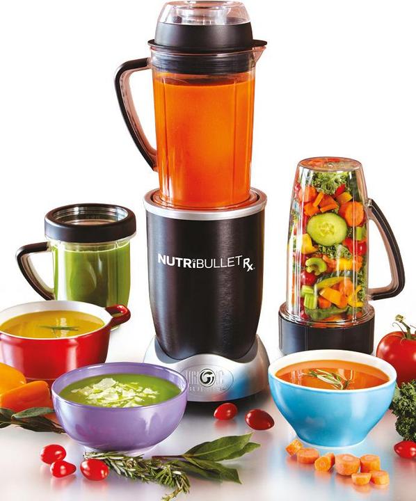 Immagine prodotto NutriBullet Frullatore con sistema di riscaldamento integrato (1700 W)