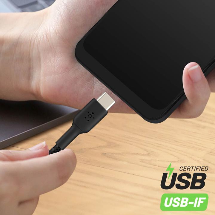 Actual product image Belkin Boost Charge USB-C - USB-C (1 m, USB 2.0)