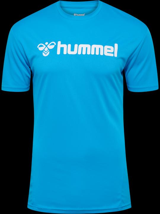 Actual product image hummel hmlLOGO JERSEY S/S (M)
