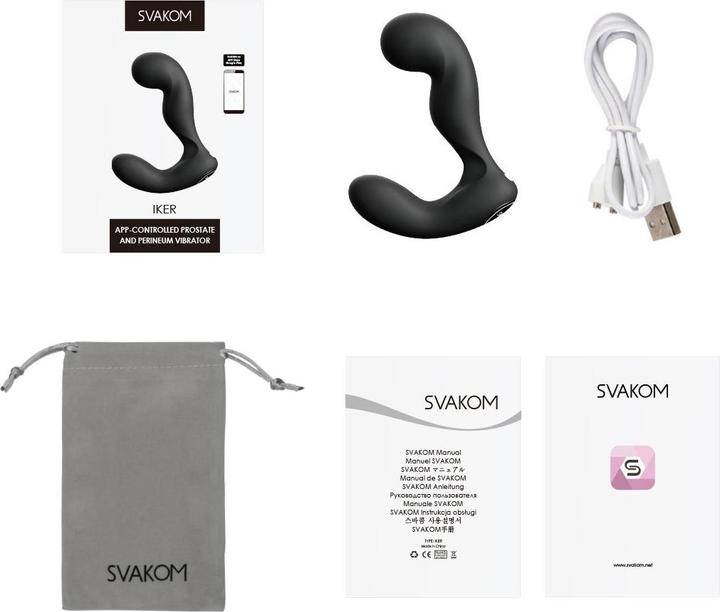 Productafbeelding Svakom Iker Prostaat Vibrator App gestuurd