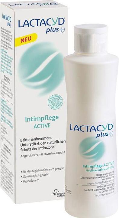 Image du produit Lactacyd Plus Lotion de lavage intime active (250 ml, Lotion de toilette intime)