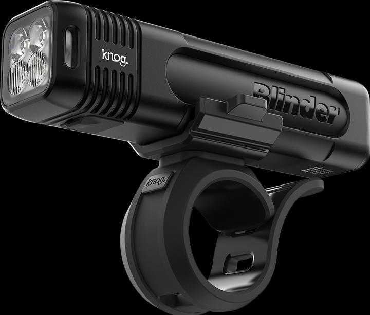 Actual product image knog. Blinder 600 & Plus Rear (600 lm, 20 lm)