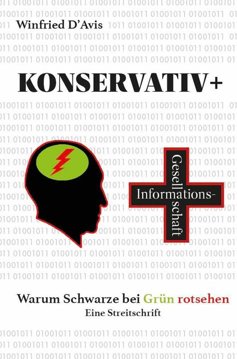 Actual product image Konservativ+ (German, Winfried D'Avis, 2024)