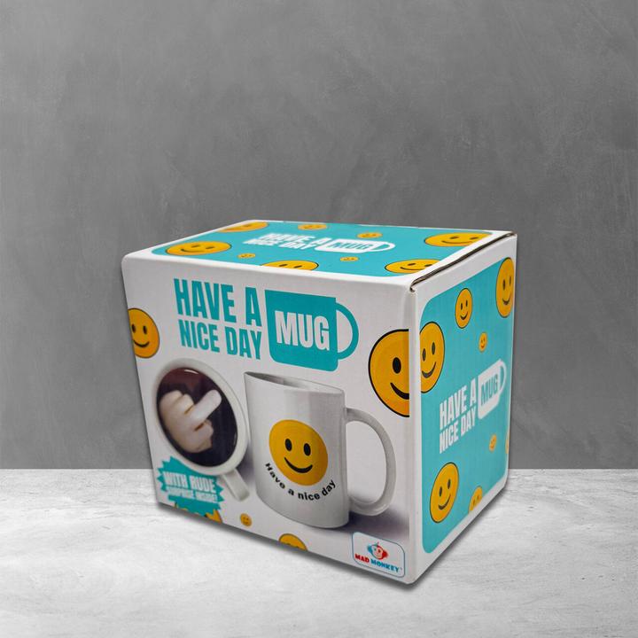 Produktbild Mad Monkey Tasse "Have a nice Day" (330 ml)