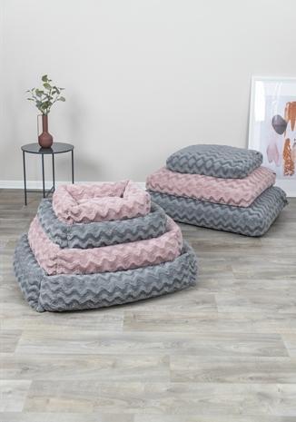 Image du produit Trixie Hondenmand Loki recyclé Hoekig Roze (Chien)