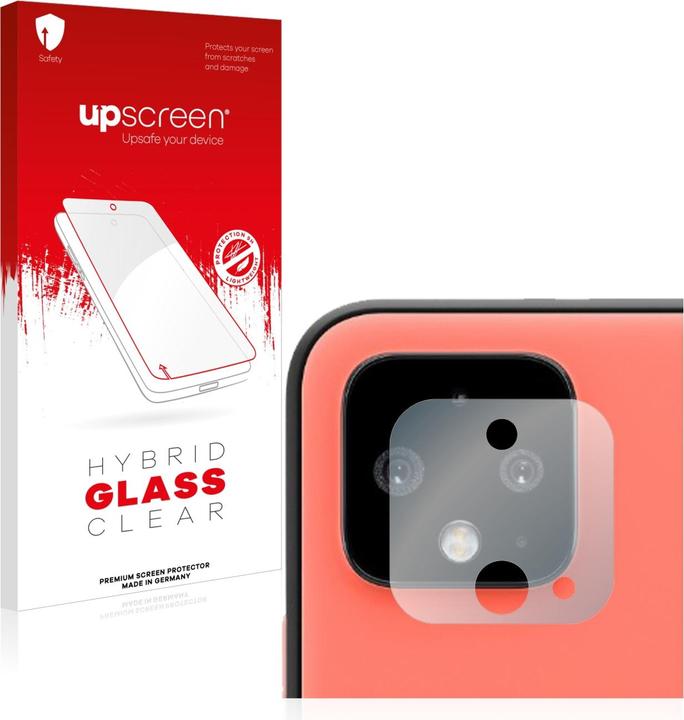 Actual product image upscreen Scratch Shield Glass (1 Piece, Google Pixel 4)