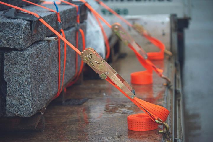 Actual product image SpanSet Lashing straps