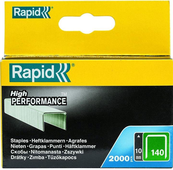 Rapid Typ 140 Flachdrahtklammer 6 mm (2000 x)