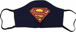 Produktbild Cotton Division SUPERMAN - Navy Blue - Masque visage adulte