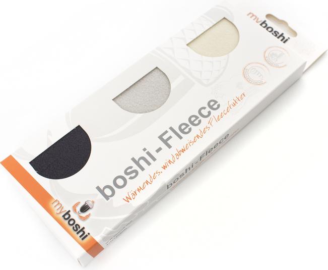 Produktbild Myboshi Fleecefutter grau, beige + schwarz 3ER SET