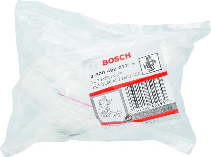 Produktbild Bosch Professional Zubehör Absaugadapter, passend zu: POF 1200 AE/1400 AE