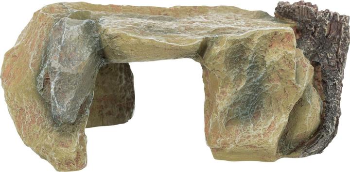 Actual product image Trixie Rock plateau with tree trunk
