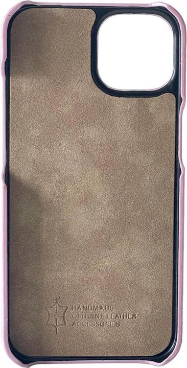 Immagine prodotto Mike Galeli Copertina rigida in vera pelle Lenny rose (Apple iPhone 14)